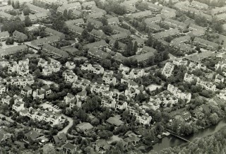 Luchtfoto Koepeltjesbuurt